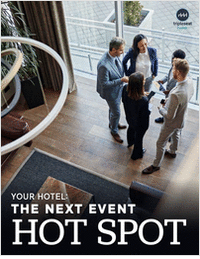 YOUR HOTEL: THE NEXT EVENT HOT SPOT