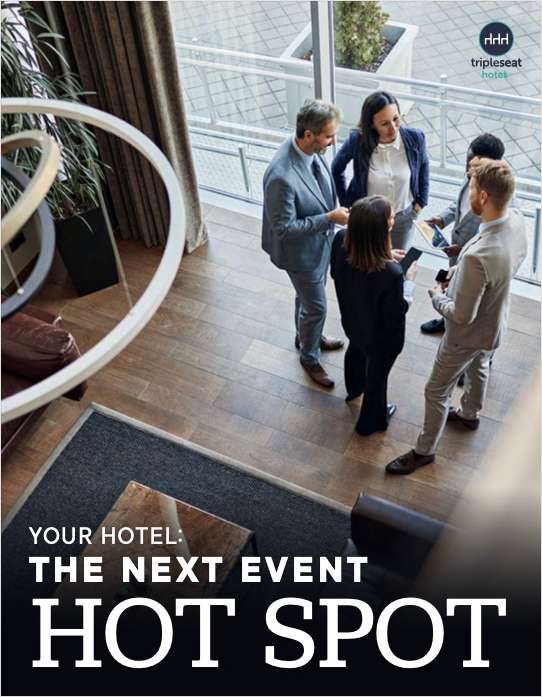 Your Hotel: The Next Event Hot Spot