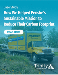 Penske Teams Up with Trinity: A Decade of Quantifying Global Greenhouse Gas Emissions for Environmental Impact