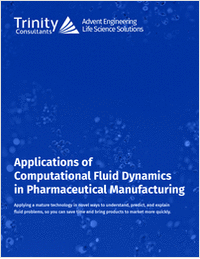 Discover the Future of Pharmaceutical Manufacturing: Accelerate Market-Readiness by Leveraging Computational Fluid Dynamics (CFD)