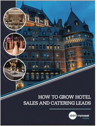 How to Grow Hotel Sales and Catering Leads