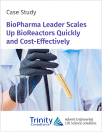 Transform Bioreactor Scale-Up: Cost-Effective, Rapid Solutions for BioPharmaceutical Leaders
