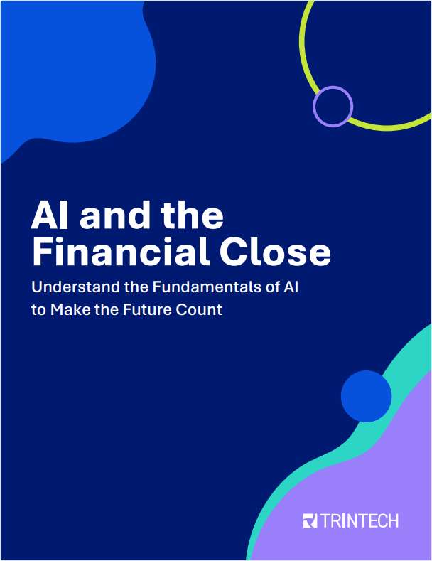 AI and the Financial Close