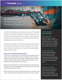 Scaling Smarter: How Freight Brokers Can Grow Without Growing Overhead