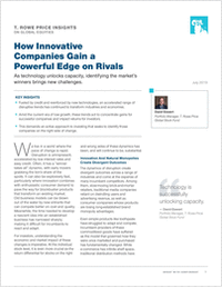 Global Equity Insights: How Innovative Companies Gain a Powerful Edge on Rivals