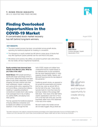 Finding Overlooked Opportunities in the COVID-19 Market