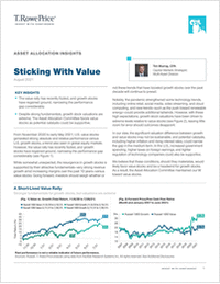 Asset Allocation Insights: Sticking With Value