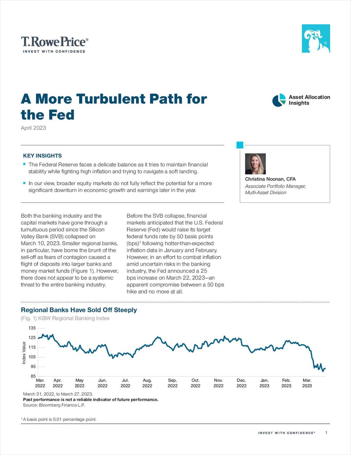 A More Turbulent Path for the Fed