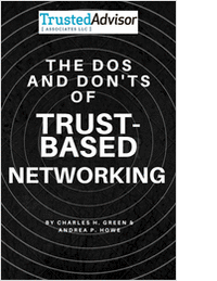 The Dos and Don'ts of Trust-Based Networking