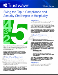 Fixing the Top 5 Compliance and Security Challenges in Hospitality