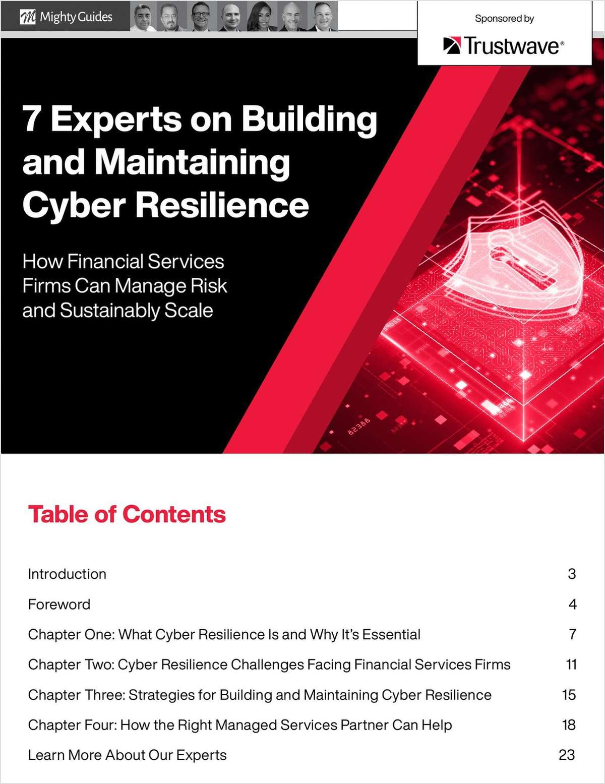 7 Experts on Building and Maintaining Cyber Resilience