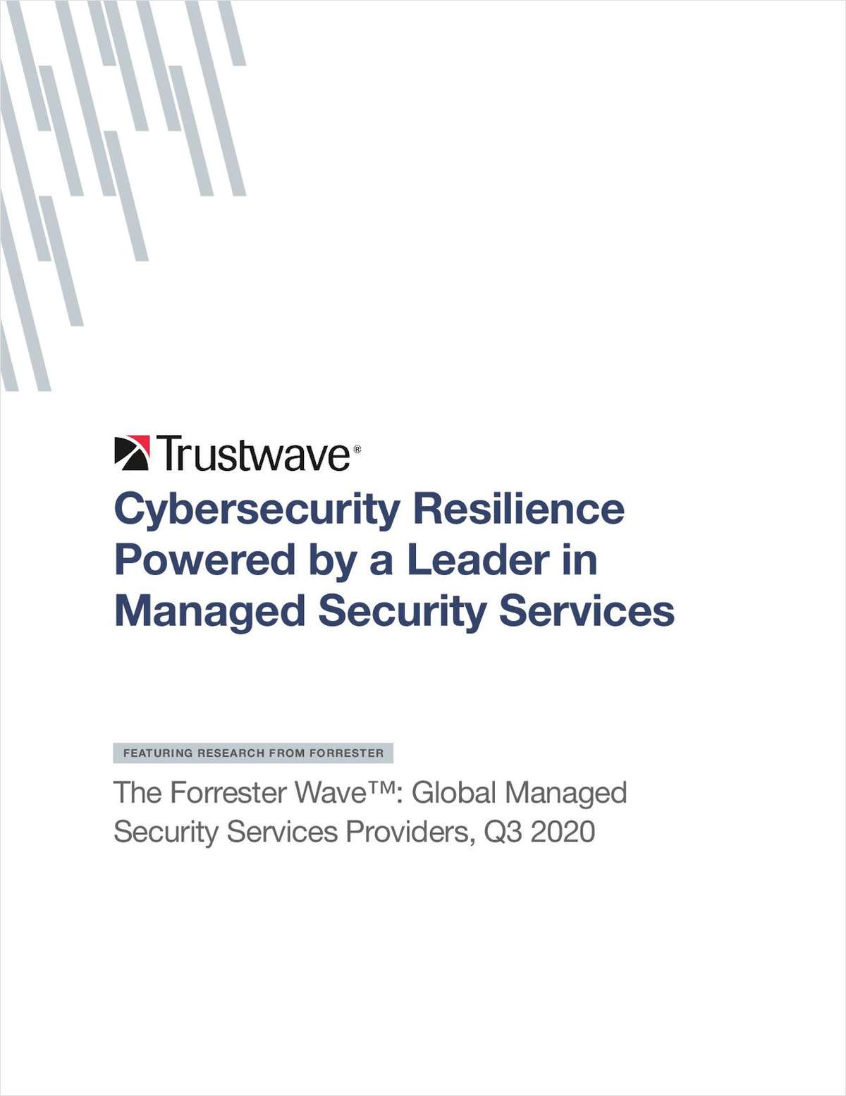 Cybersecurity Resilience Powered by a Leader in Managed Security Services