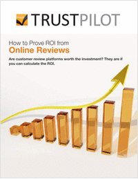 How to Prove ROI from Online Reviews