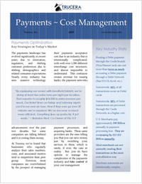 Payments & Interchange Cost Management & Optimization