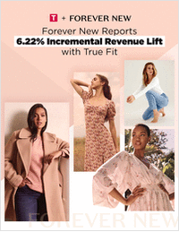 Forever New Reports a 6.22% Incremental Revenue Lift Through True Fit Partnership