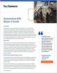 Automotive EDI Buyer's Guide