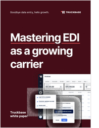 Mastering EDI for Growing Carriers