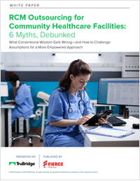RCM Outsourcing for Community Healthcare Facilities: 6 Myths, Debunked