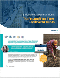 Explore the Trends Shaping the Future of Food Tech