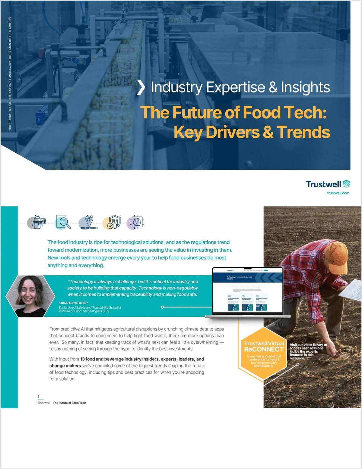 Explore the Trends Shaping the Future of Food Tech