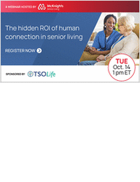 The hidden ROI of human connection in senior living
