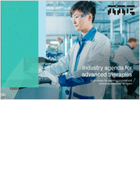 An Industry Agenda for Advanced Therapies.