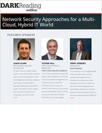 Network Security Approaches for a Multi-Cloud, Hybrid IT World
