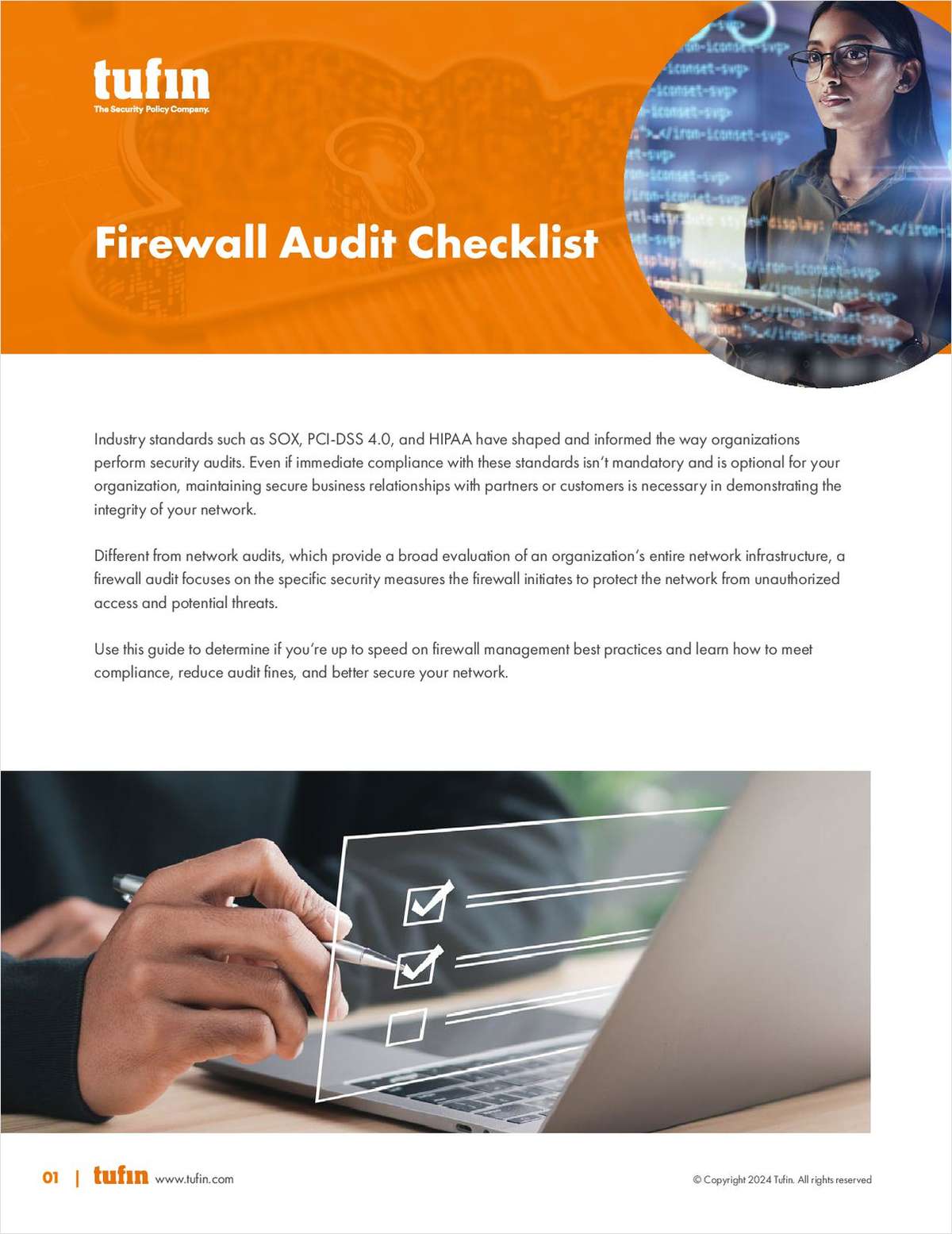 Firewall Audit Checklist