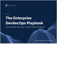 The Enterprise DevSecOps Playbook