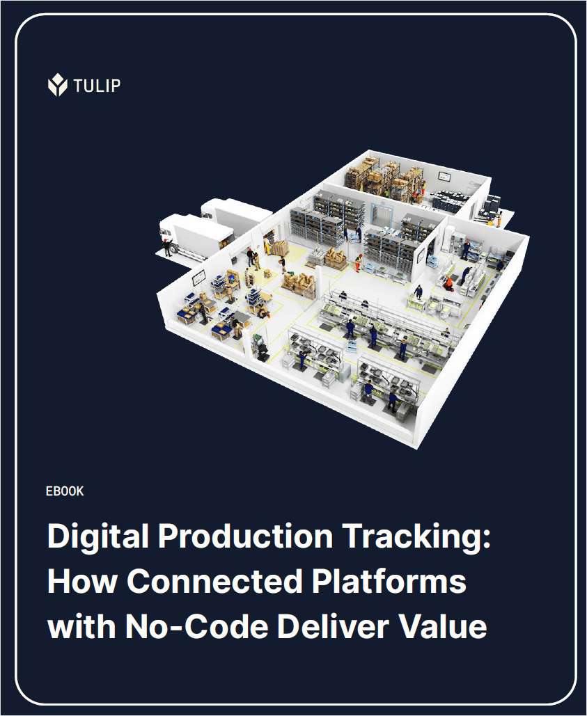 Digital Production Tracking: How Connected Platforms with No-Code Deliver Value