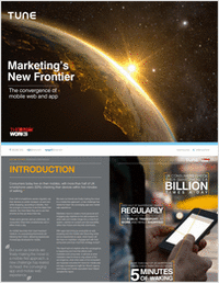 Marketing's New Frontier: The Convergence of Mobile Web and App