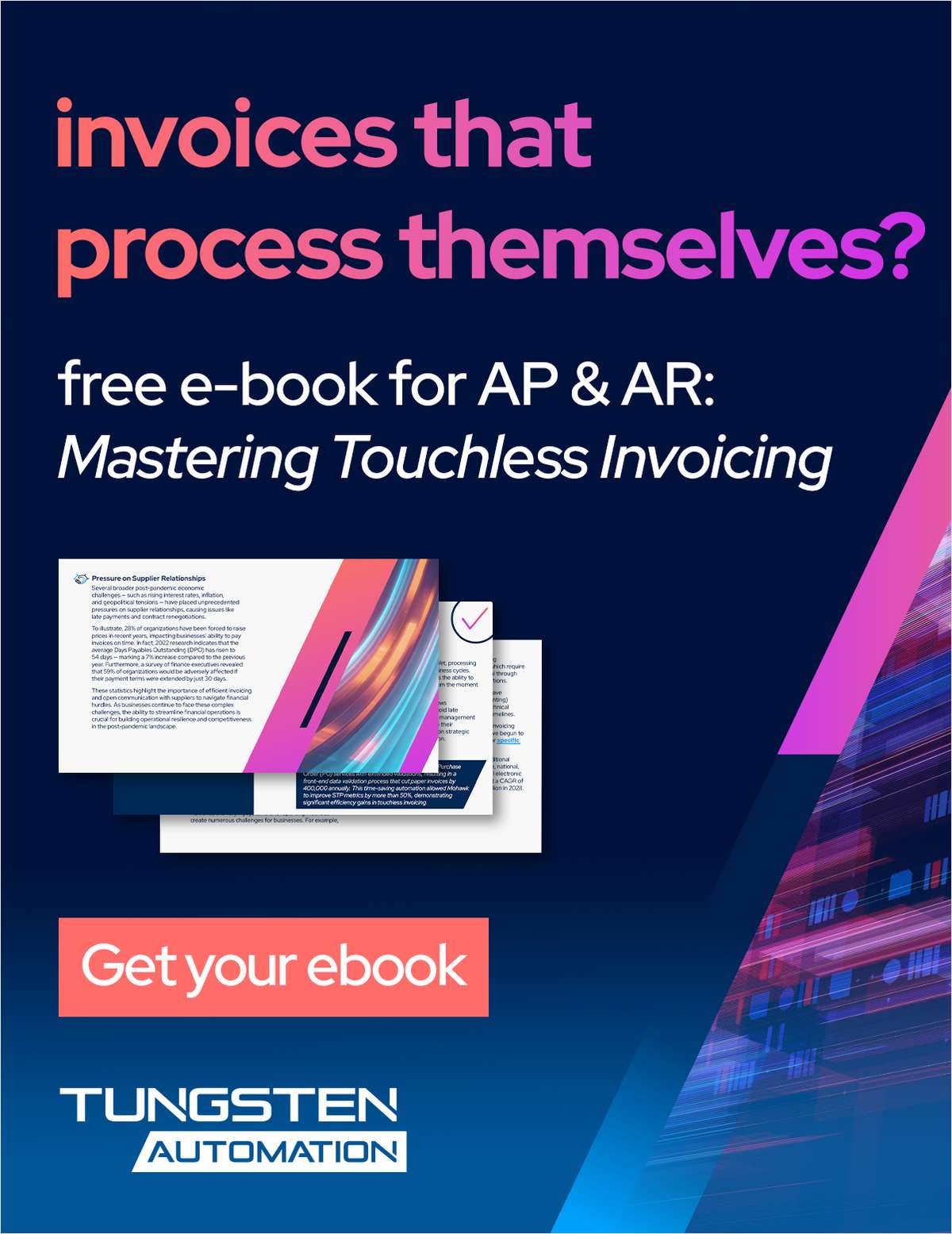 Mastering Touchless Invoicing: How to Achieve 100% Straight-Through AP Processing