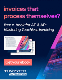 Mastering Touchless Invoicing: How Finance Leaders Are Achieving Full AP Automation