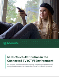 Multi-Touch Attribution in the Connected TV (CTV) Environment