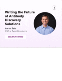 Webinar: Writing the Future of Antibody Discovery Solutions