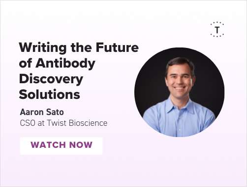 Webinar: Writing the Future of Antibody Discovery Solutions