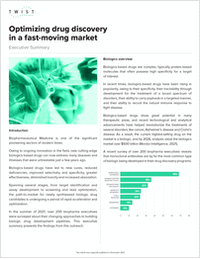Optimizing drug discovery in a fast-moving market