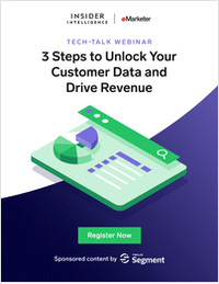 3 Steps to Unlock Your Customer Data and Drive Revenue