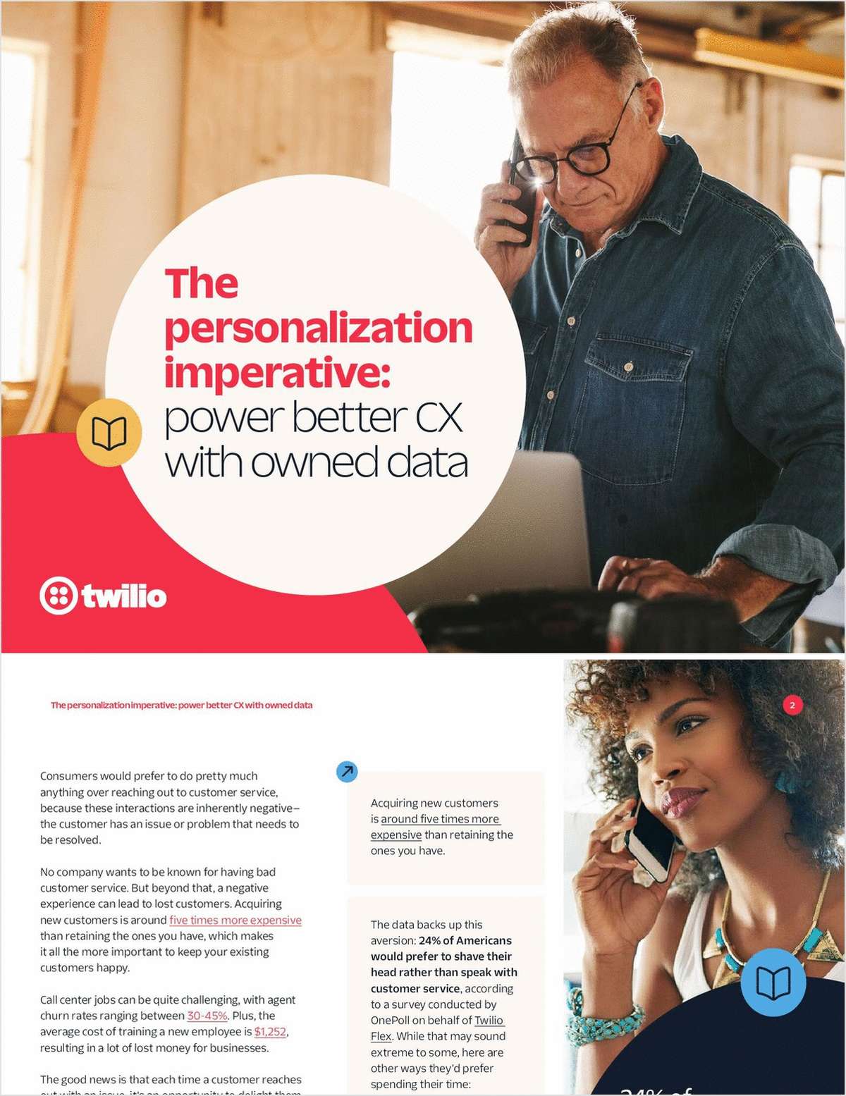 The Personalization Imperative: Power Better CX With Owned Data