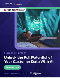 Unlock the Full Potential of Your Customer Data With AI
