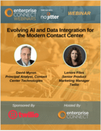Evolving AI and Data Integration for the Modern Contact Center