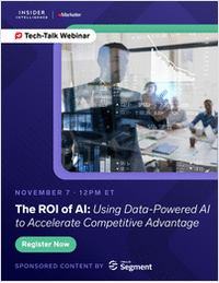 The ROI of AI: Using Data-Powered AI to Accelerate Competitive Advantage