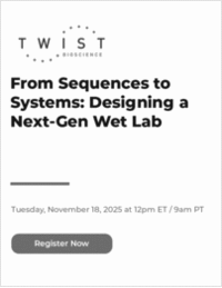 From Sequences to Systems: Designing a Next-Gen Wet Lab
