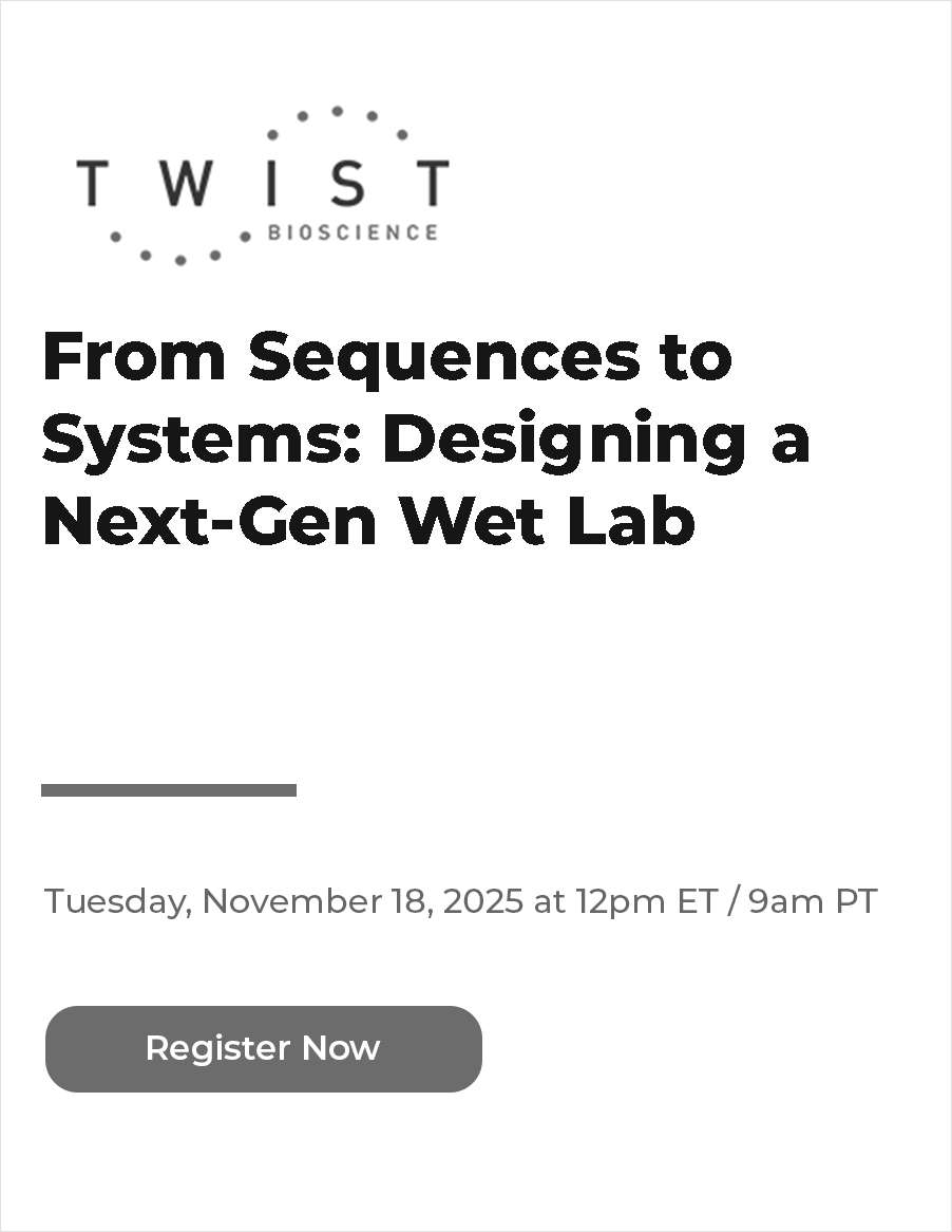 From Sequences to Systems: Designing a Next-Gen Wet Lab