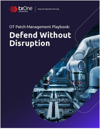OT Patch Management Playbook: Defend without Disruption