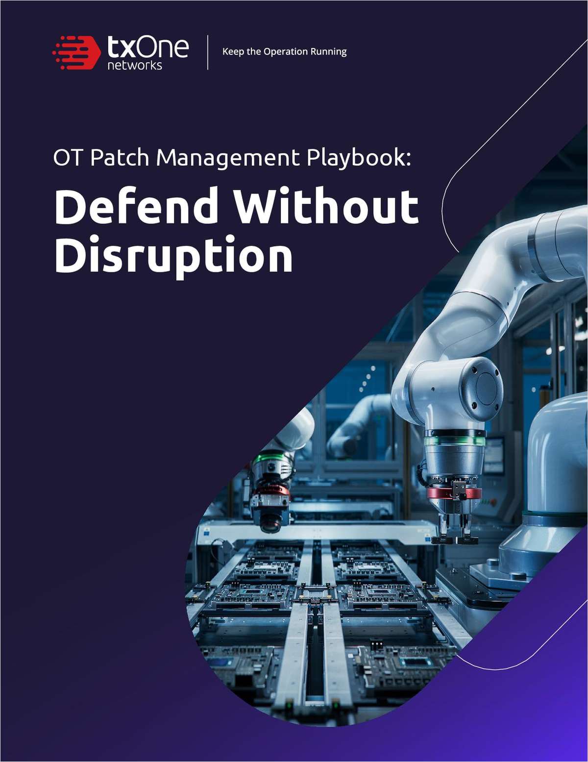 OT Patch Management Playbook: Defend without Disruption