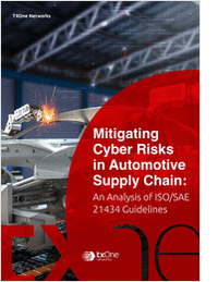 Mitigating Cyber Risks in Automotive Supply Chain