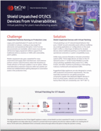 Shield Unpatched OT/ICS Devices from Vulnerabilities