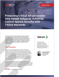 Protecting Critical Infrastructure: How Valmet Enhances Industrial Control System Security with TXOne Networks