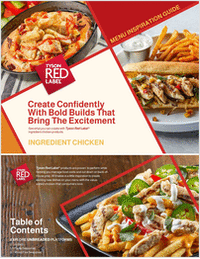 Tyson Red Label Ingredient Chicken Menu Inspiration Guide